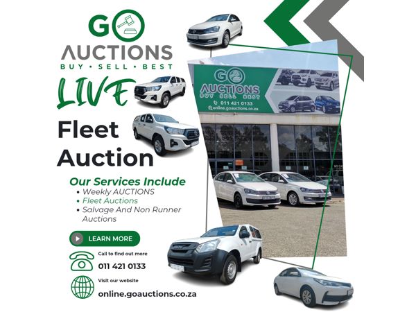 Online Fleet Auction 26 October 2023